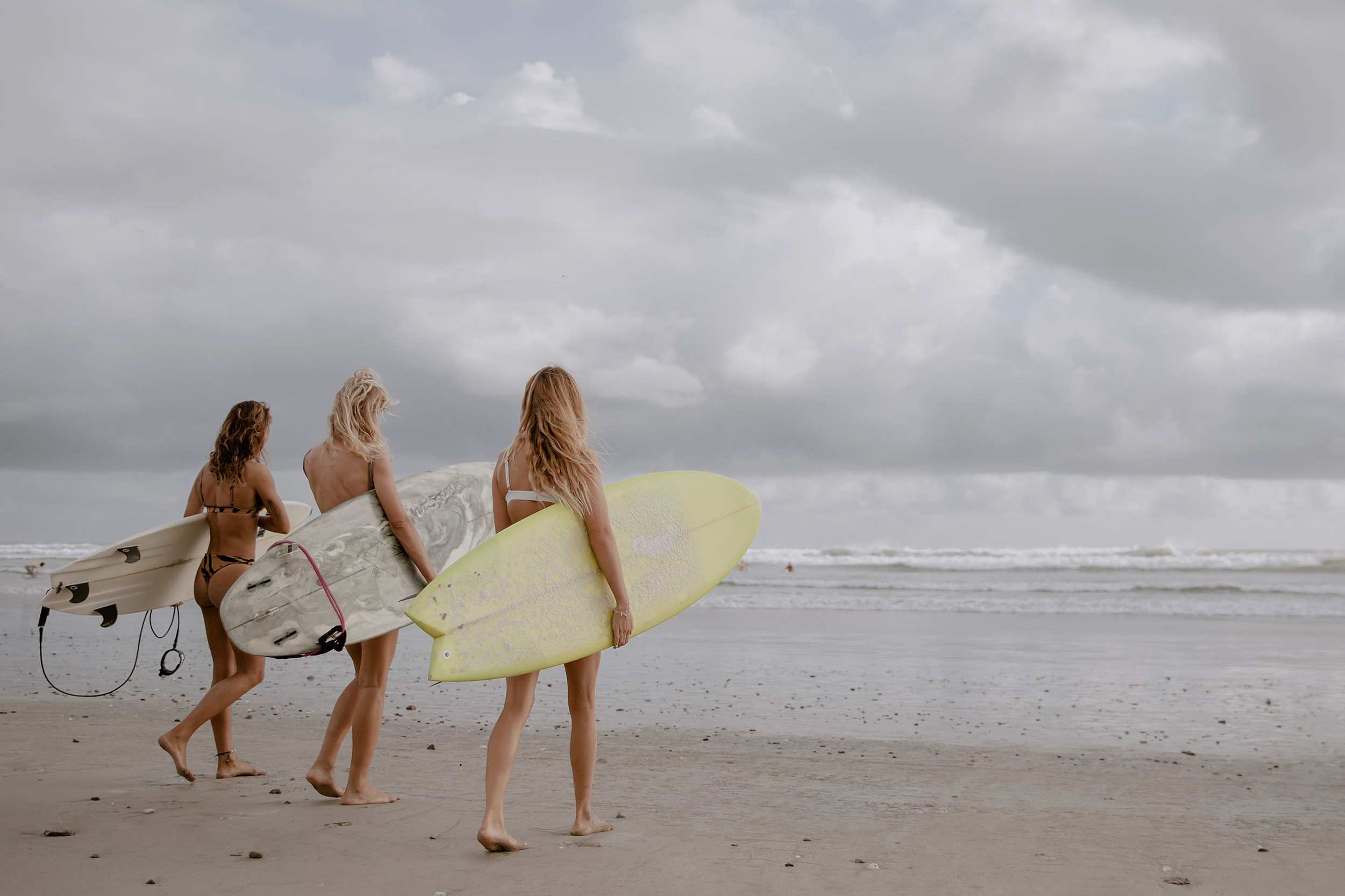 Surfing Santa Teresa